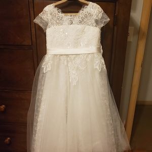 Flower girl dress